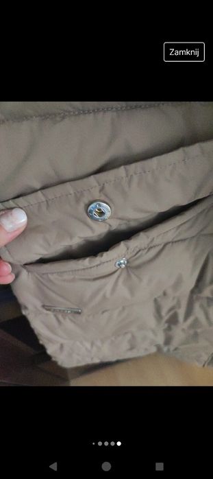 Diverse kamizelka pikowana beż