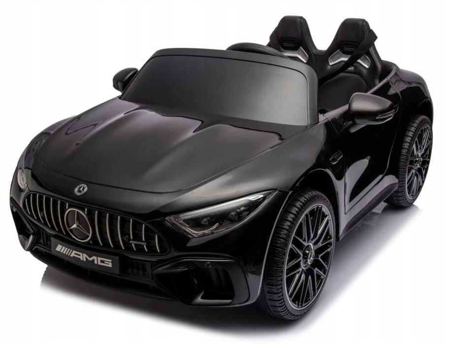 Samochód Na Akumulator Mercedes AMG SL63 24V 7Ah Moc 400 Watt Pilot Skóra Auto elektryczne dla dzieci