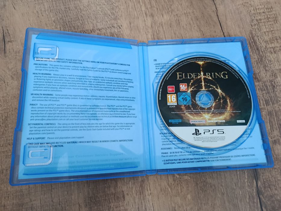 Gra Elden Ring PS5 ps