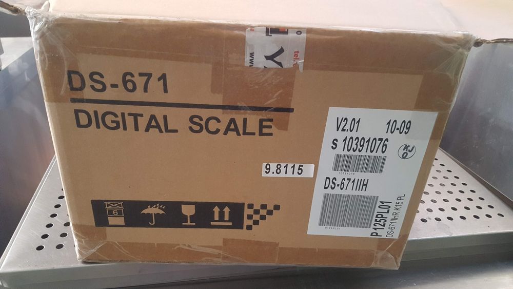 Waga wisząca DS-671H