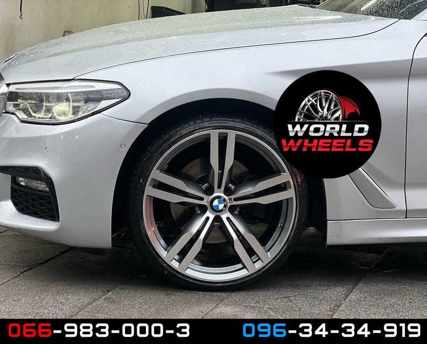 Диски R19 5x112 BMW G30 G31 G38 G01 G20 G12 G28 G26 648m разноширокие