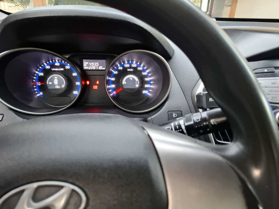 Hyundai ix35 2.0 CVVT 163KM Benzyna-gaz