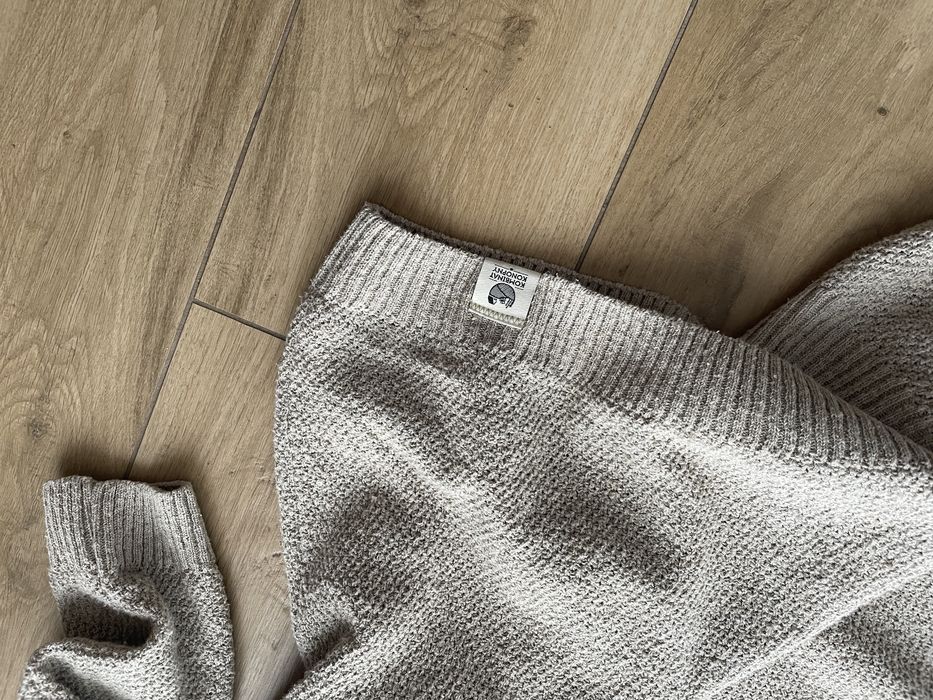 Sweter z konopi "Kombinat Konopny" XL