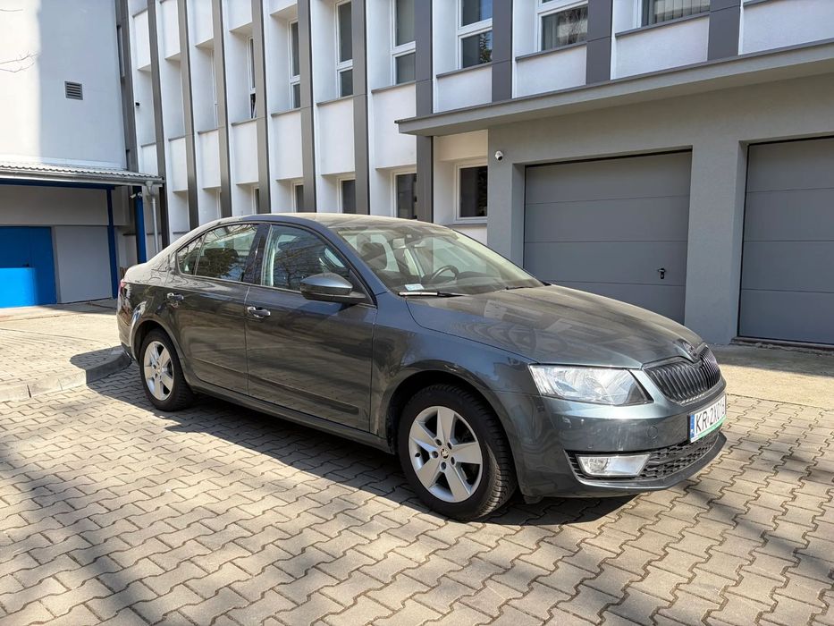 Skoda Octavia Sprzedaż samochodu osobowego marki Skoda Octavia Ambition 1,4TSI
