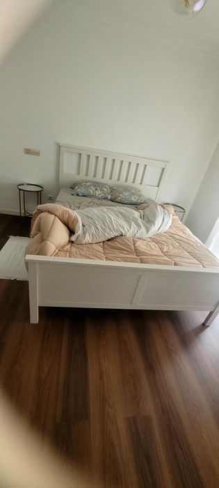 Cama Casal Usada + Colchão