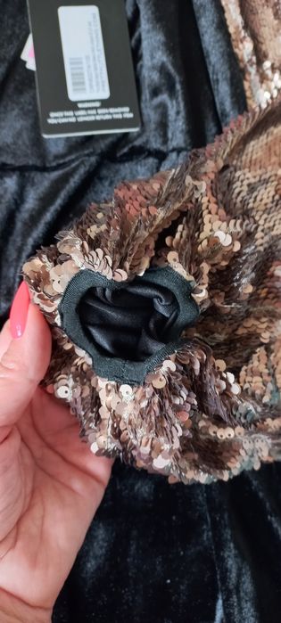 Комбінезон вечірній паєтки велюр фірмовий 50 р.