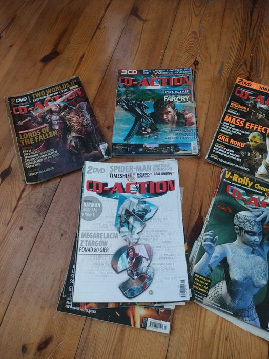 Cd action. Czasopismo