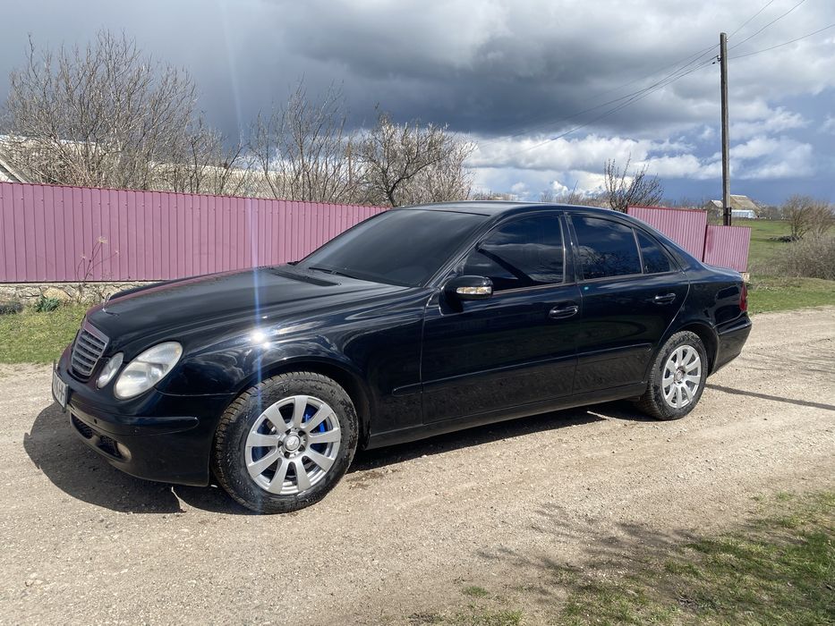 Mercedes E211 2.2 cdti в гарному стані