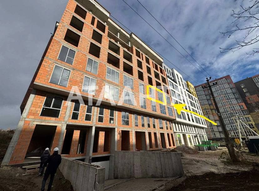 продаж 1 кім. квартири в ЖК Весняний по вул. Кільцева 17а у м. Винники