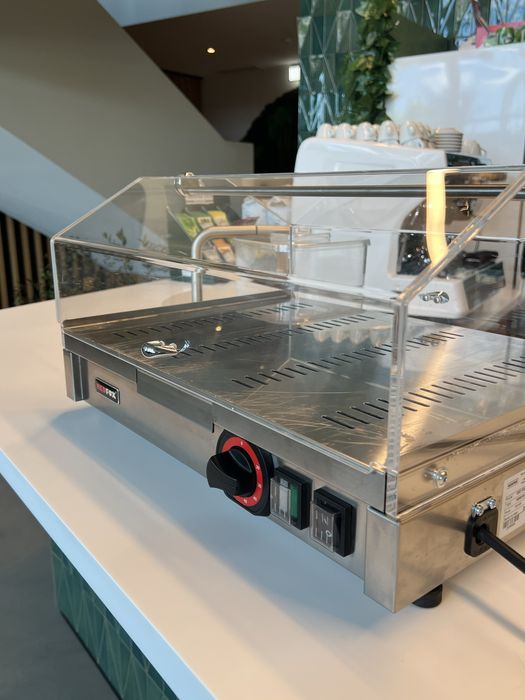 Vitrine de Aquecimento - salgados e pastelaria