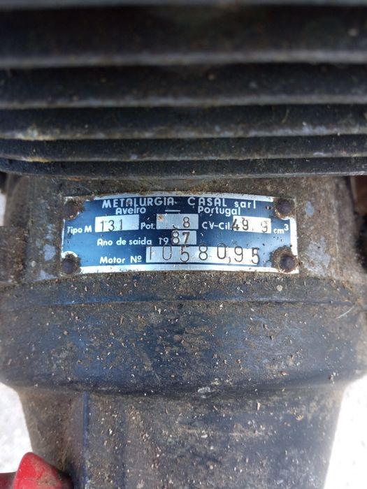 Pulverizador de sulfato casal a gasolina
