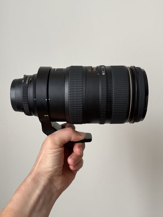 Об'єктив Nikon AF VR 80-400mm 4.5 ED