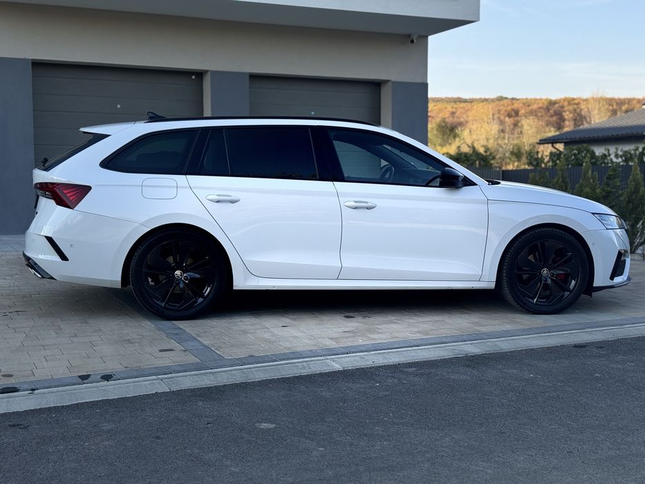 Skoda Octavia A8 VRS 2023