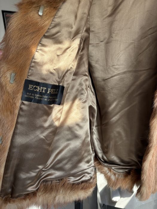 Futro naturalne z lisa Echt Pelz red fox