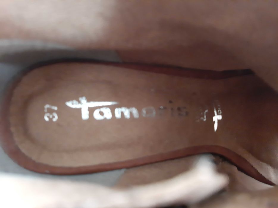 Buty Tamaris rozmiar 37, długość wkładki 23,5 cm