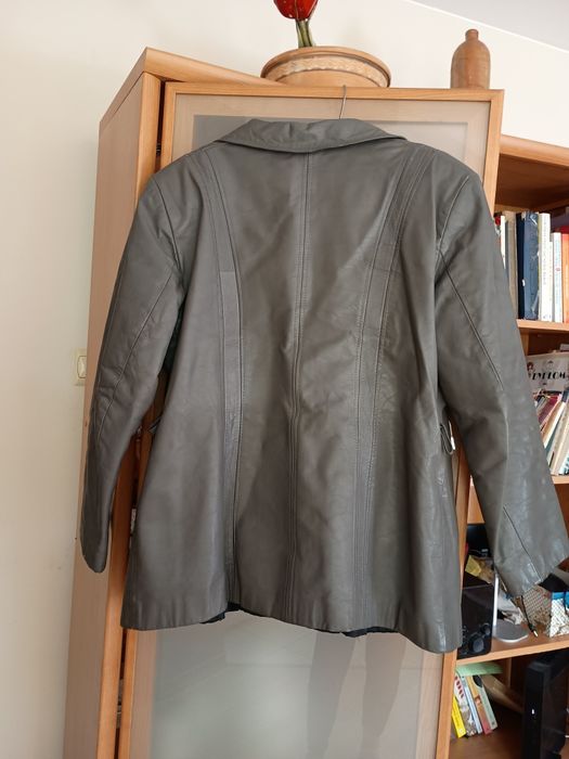 Damska kurtka skórzana rozmiar XL