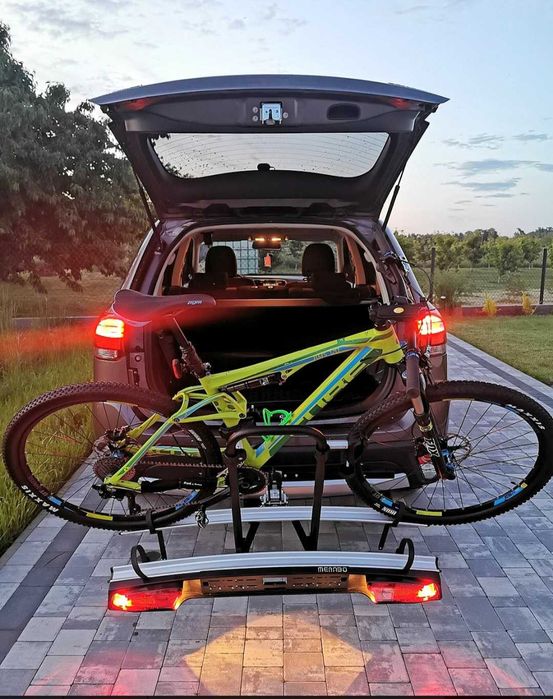 Bagażnik platforma na 2 rowery MENABO Merak Rapid