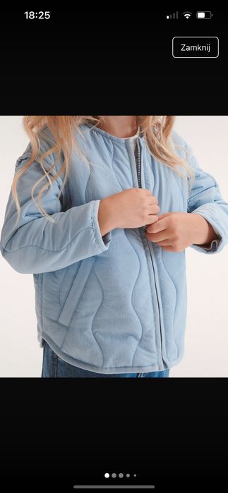 Kurtka Reserved r.86dla dziewczynki