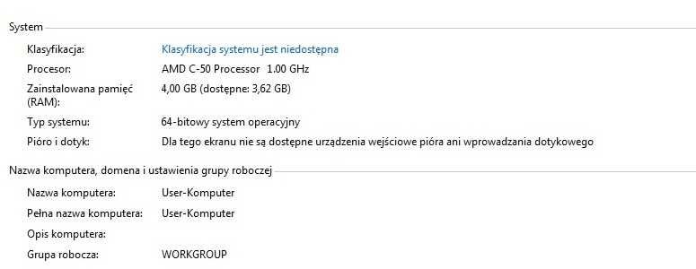 Płyta główna ASUS K53U + 4GB RAM