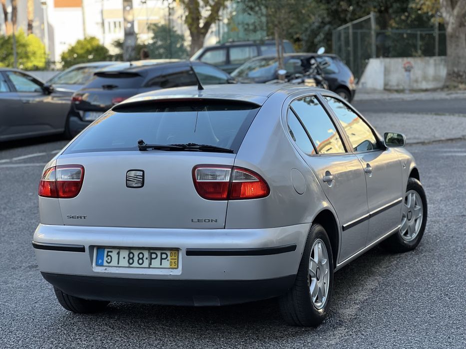 Seat Leon 1.6SR 101cv A/C - 2000 — photo 3