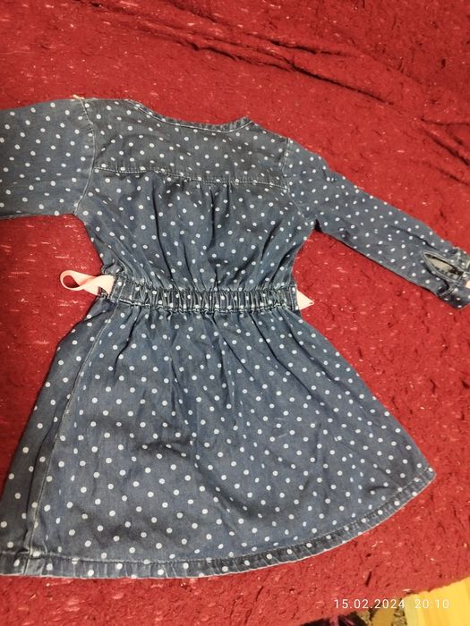 Джинсове платтячко carter''s