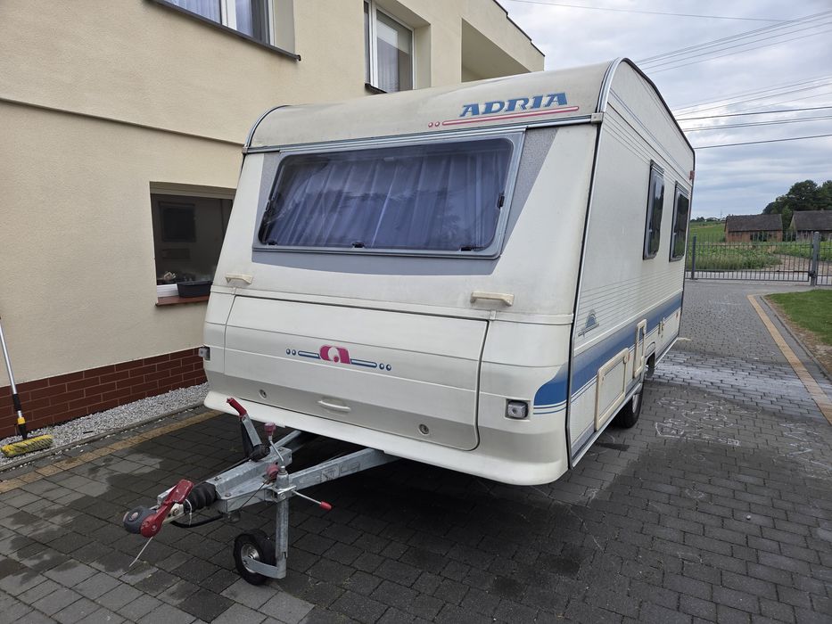 Sprzedaż przyczep kempingowych Dream Camp