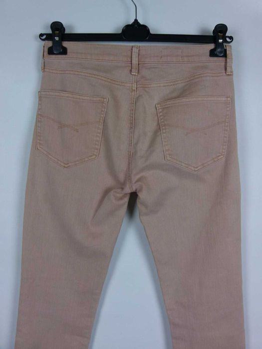 GAP boyfriend spodnie jeans pudrowy róż 25 / 32 - M