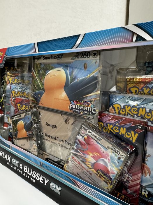 Pokémon TCG Snorlax ex & Blissey ex Special Collection