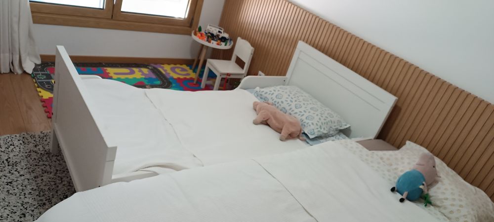 Cama criança extensível