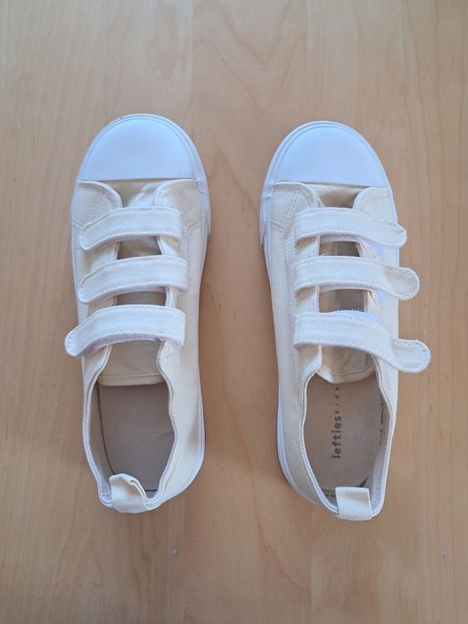 Tenis lonas unisexo amarelos lefties