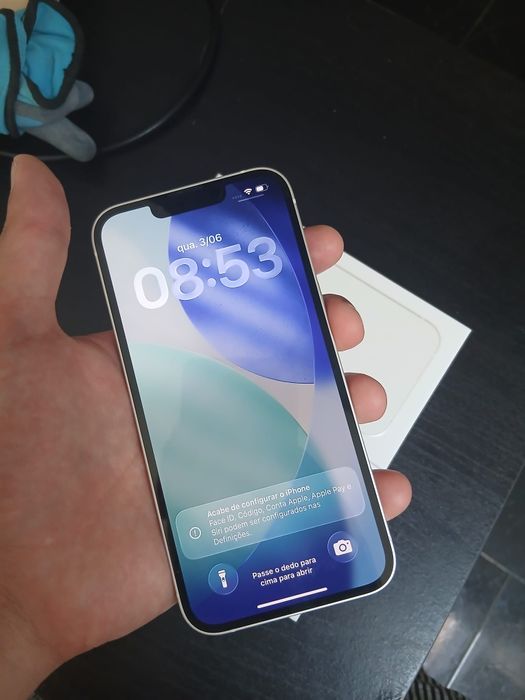 iPhone 13 128GB White | Desbloqueado
