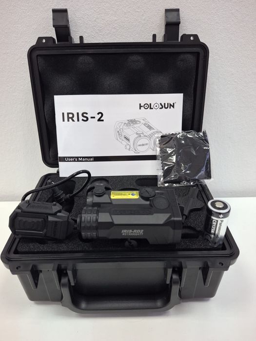 Тактичний блок Holosun IRIS‑GR2 з ЛЦУ лазерним цілевказівником