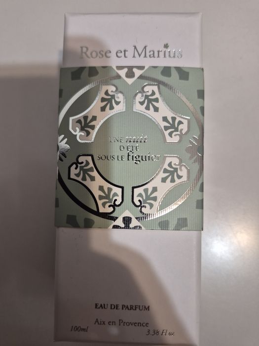 Rose et Marius une nuit d'ete sous le figuier 100ml edp