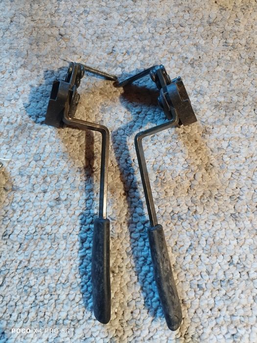 hamulec ręczny ,postojowy do wózka inwalidzkiego ,części