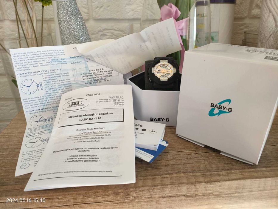 Zegarek Casio BABY-G