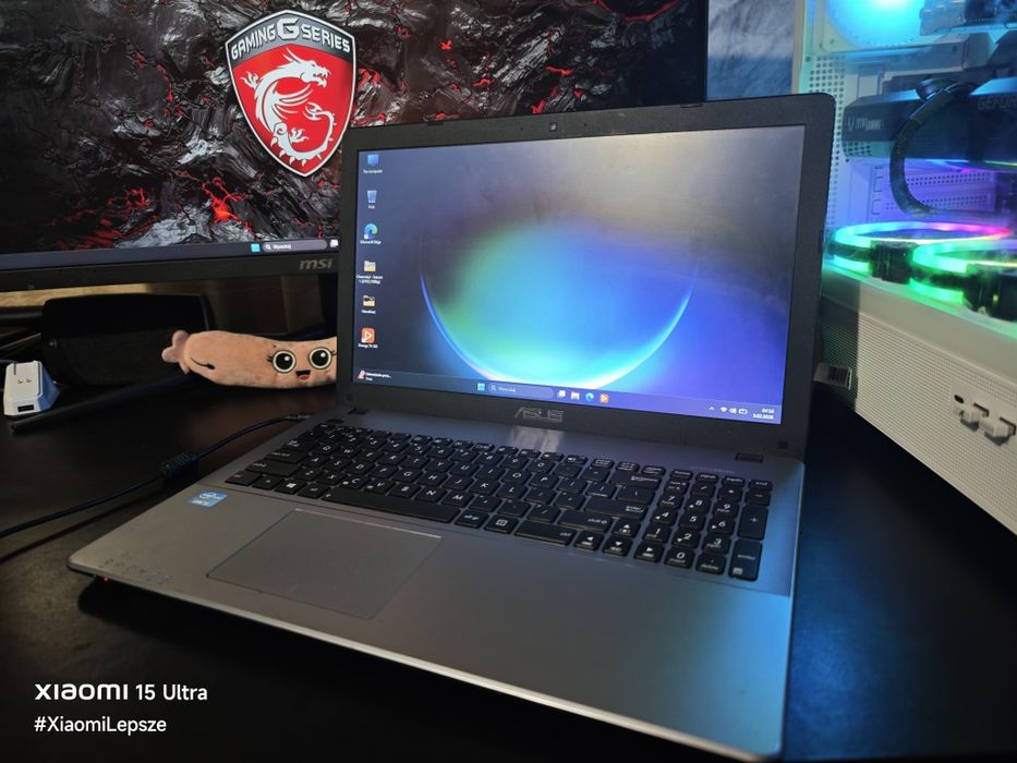 Laptop Asus x550c Intel i3-3217U / GT720M 2GB / 6GB Ram / 256 Ssd