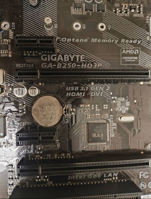 Материнська плата s1151 Gigabyte Ga-B250-HD3P