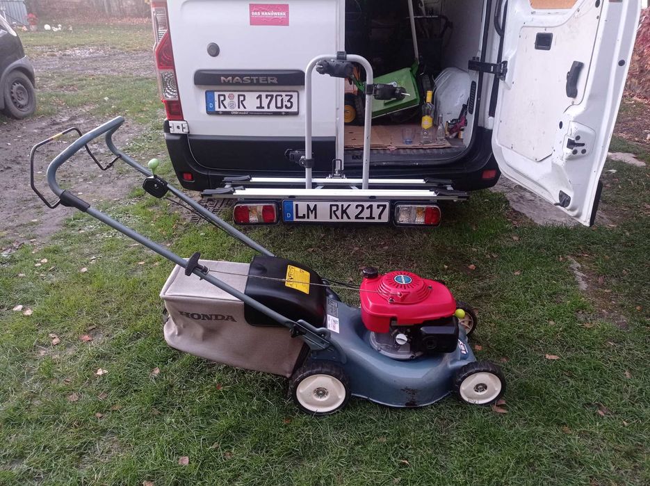 Kosiarka Spalinowa HONDA ABS Silnik o Mocy - 5,5 KM