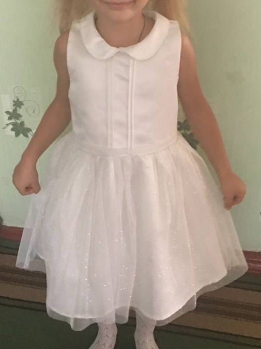 Продам плаття біле