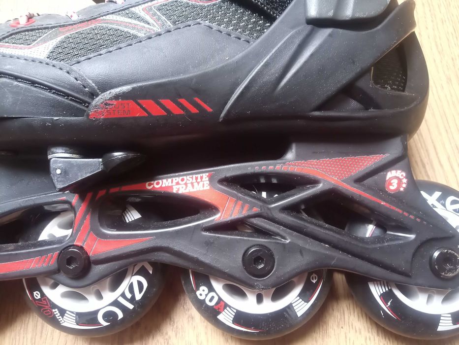 Patins em linha criança Oxelo FIT3 JR