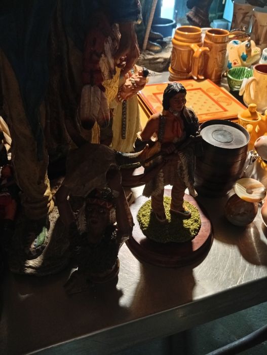 Coleção de índios bom estado