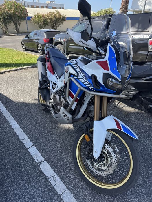 Honda Africa Twin Big Tank