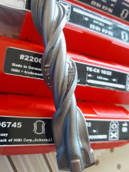 Wiertlo hilti 18/22