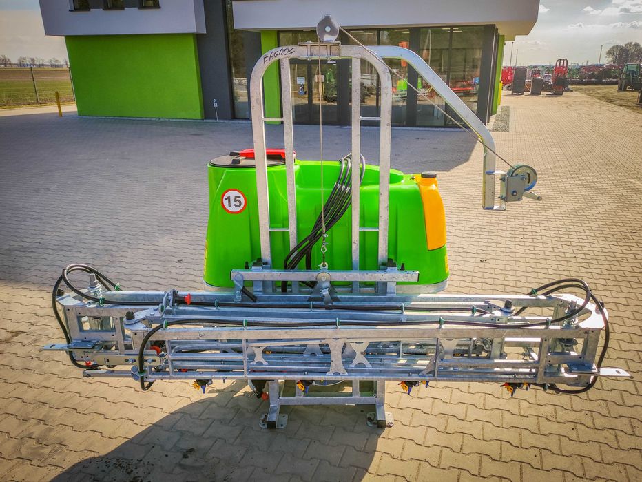 Opryskiwacz polowy ciągany zawieszany  Transport Raty Producent