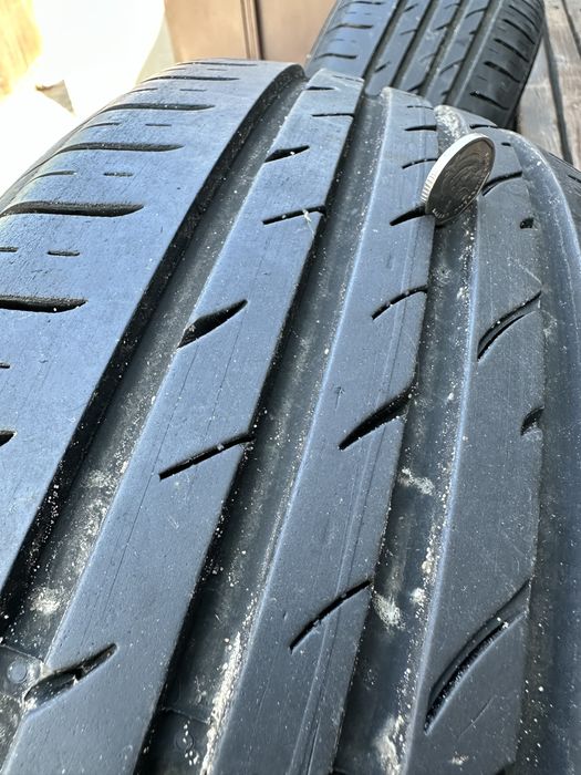 Летние шины Nexen NBlue HD Plus 205/55 R16 91V практически новые!