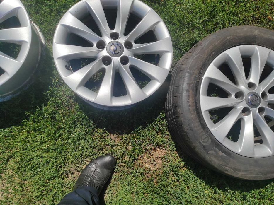 Piękne alufelgi r16 opel astra h