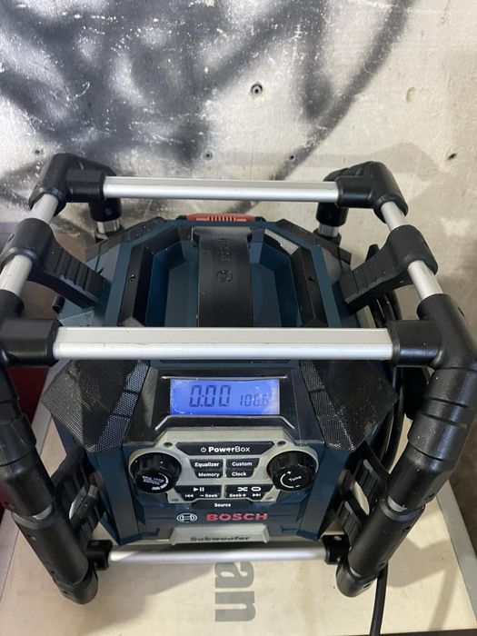Радіо сабвуфер Bosch PowerBox.