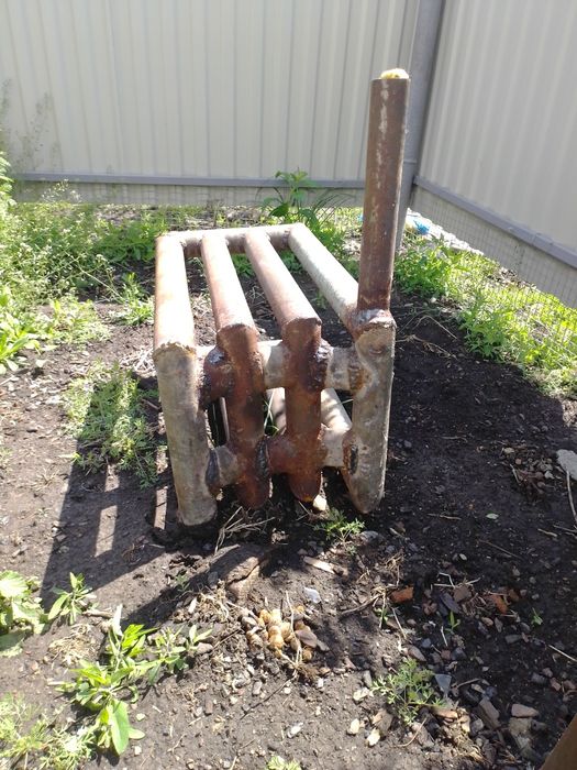 Продам твердопаливний котел в грубку