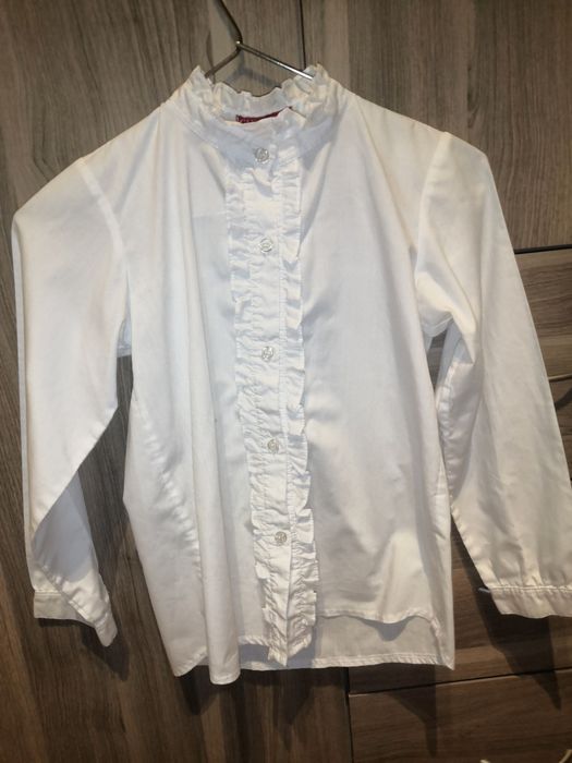 Camisa menina branca