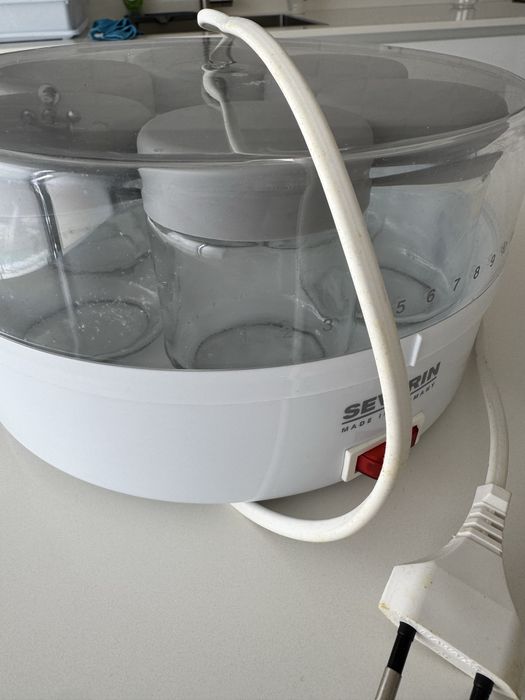 Iogurteira como nova marca severin